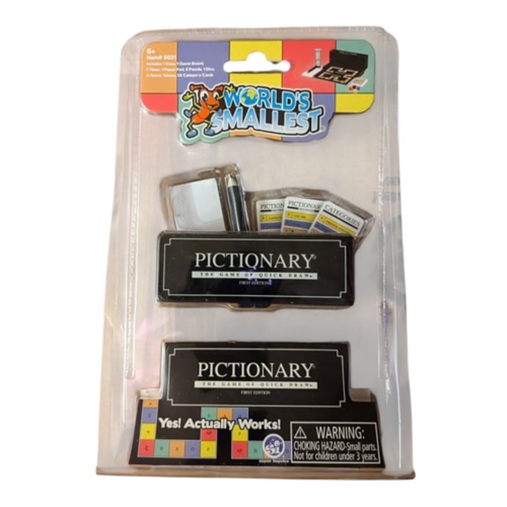 2020 Super Impulse World's Smallest Pictionary Mini Game